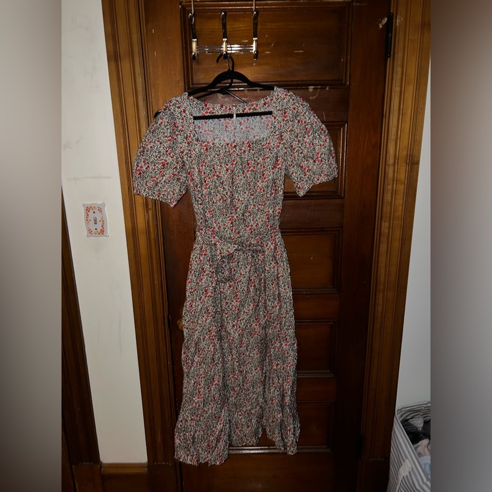 Free people floral dress